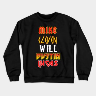 Stranger Things Band Crewneck Sweatshirt